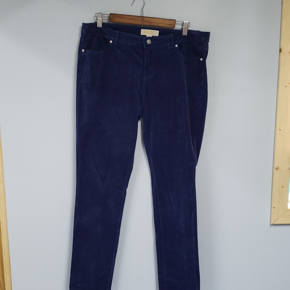 Blue corduroy Jeans